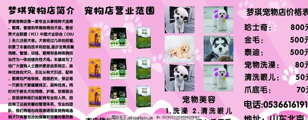 愛寵專屬 一站式寵物服務，讓您的寶貝樂享健康生活