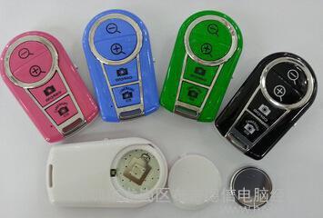 捕捉精彩瞬間 2014熱銷新款4鍵藍(lán)牙自拍器，為手機(jī)攝影賦能